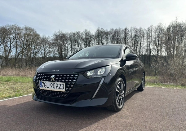 Peugeot 208 cena 64950 przebieg: 15500, rok produkcji 2023 z Rudnik nad Sanem małe 92